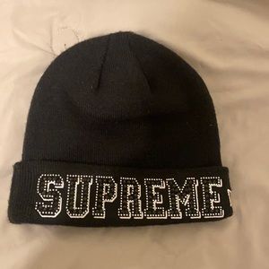 Authentic Supreme X New Era Gem Beanie🔥